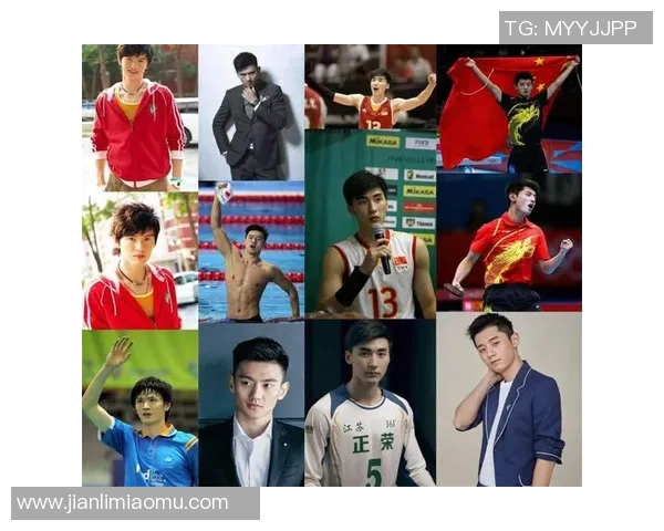 福建地区体育明星帅哥排行榜揭晓谁将成为最受欢迎的男神选手