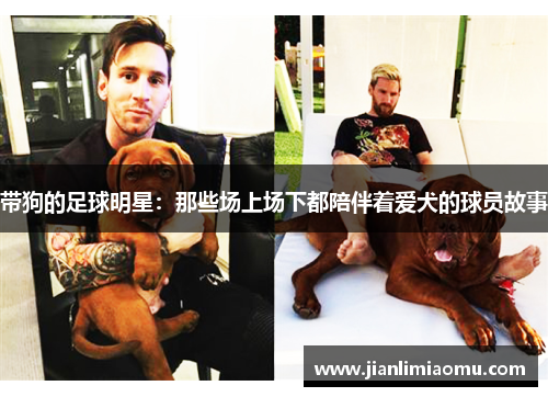 带狗的足球明星：那些场上场下都陪伴着爱犬的球员故事