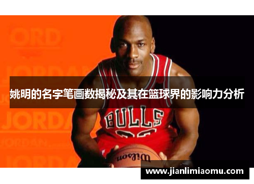 姚明的名字笔画数揭秘及其在篮球界的影响力分析